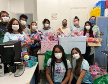 Jovens maçons se mobilizam para ajudar crianças em hospital
