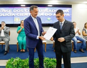 Novos médicos legistas são empossados