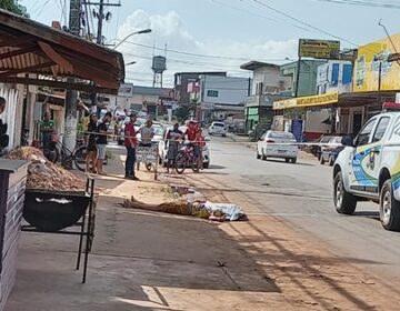Homem é morto a pauladas depois de bebedeira
