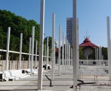 Há quase um ano, obra de escola tradicional de Macapá não passa da etapa inicial