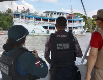 Suspeito de matar amigo é preso em embarcação a caminho do Pará