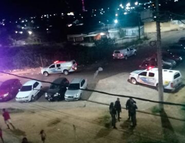 Policiais e criança são feridos durante ocorrência de violência doméstica