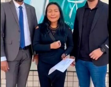 Silvia Waiãpi evita falar sobre harmonização, mas diz que provas são forjadas: ‘Ratazanas!’