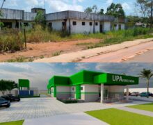 Em Santana, Bala retoma UPA inacabada que será administrada por OS