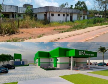 Em Santana, Bala retoma UPA inacabada que será administrada por OS