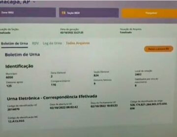 TRE contesta vídeo que alega fraude nas eleições para presidente no Amapá