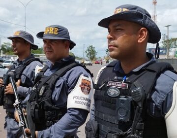 PM do Amapá começa a testar câmeras em uniformes