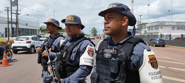 PM do Amapá começa a testar câmeras em uniformes