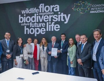 Randolfe e Helder articulam Amazônia como sede da COP-30