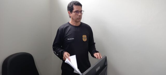 Delegado Ronaldo Coelho instaurou inquérito. Fotos: Rodrigo Índio 