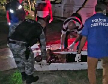 Suspeito de assalto pula de janela do 3º andar e morre ao trocar tiros com Bope