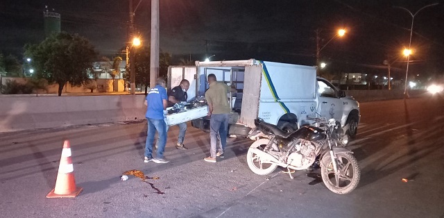 Acidente de moto deixa homem e mulher mortos em rodovia