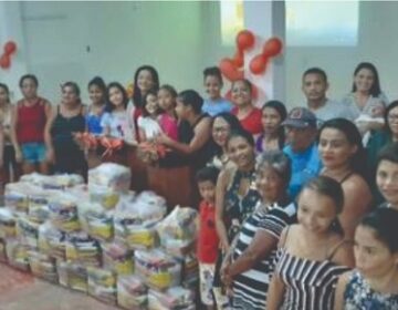 Bazar quer arrecadar dinheiro para cestas básicas
