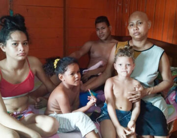 Com câncer no ânus e fome, mãe e 4 filhos só tem água da torneira