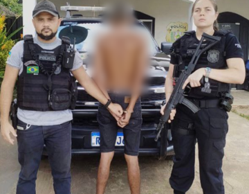Homem é preso por tentar matar ex-esposa e enteada