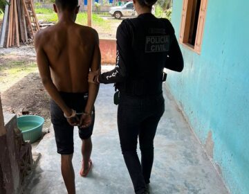 Dupla furta cartão de homem em festa e utiliza para abastecer, comer e beber