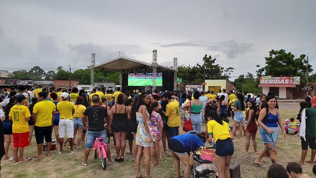 No Macapaba, ‘fanfast’ reúne torcedores depois de susto com a falta de energia