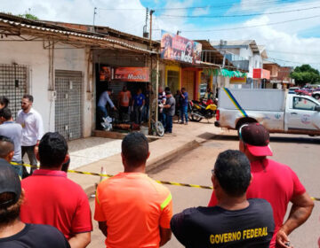 Detento é perseguido e morto a tiros no Infraero II