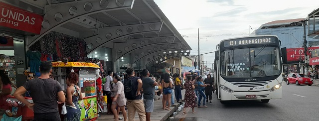 Crise do transporte: apenas 64 ônibus operam em Macapá