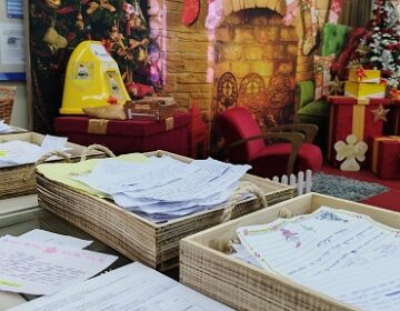“Ore pela minha família”, pede criança em carta ao ‘Papai Noel’