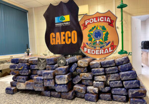 Polícia apreende 71 kg de maconha no Aeroporto de Macapá