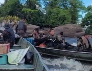 VÍDEO mostra momentos de pavor antes de acidente com equipe de saúde
