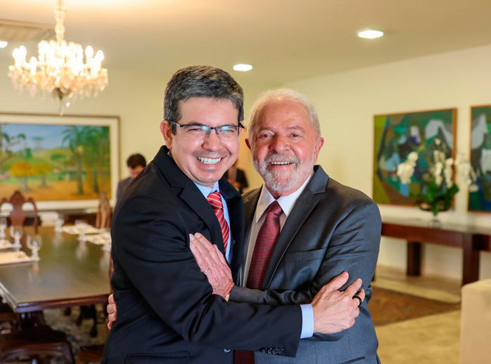 Randolfe é convidado para a equipe de transição de Lula