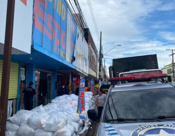 Receita apreende quase R$ 2 milhões em produtos falsificados no comércio de Macapá
