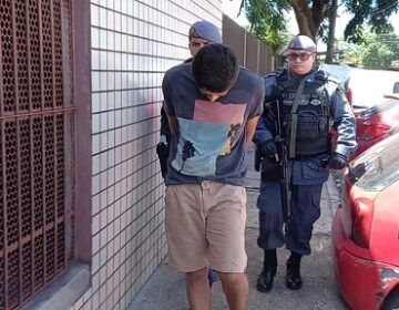 Em regime domiciliar, detento foge de abordagem e faz refém em Macapá