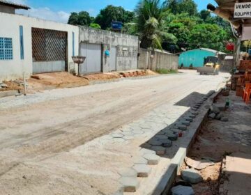 Pavimentação atrasa e chegada das chuvas preocupa moradores na zona norte