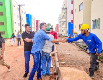 Waldez inspeciona obras do PAC