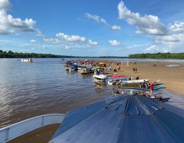 Passeio turístico pelo Rio Amazonas tem 300 vagas grátis