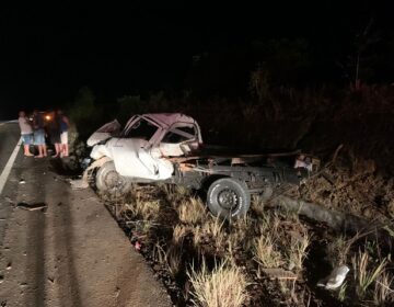 2 morrem em colisão frontal na BR-156