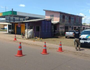 Vendedor de açaí é morto a tiros dentro de batedeira