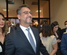 Ao ser diplomado, Clécio diz que fará ‘governo presente em todo estado’
