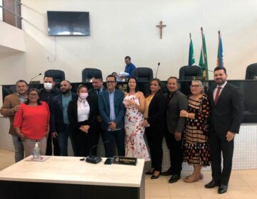 Josivaldo recebe mais adesões e é eleito presidente da Câmara de Santana