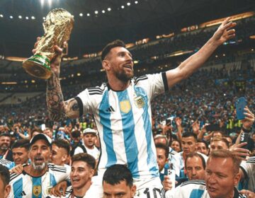 Ao sol e à sombra Catari: Messi e a celebração do inexplicável