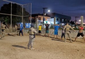 20 membros de facção são presos em operação em Macapá