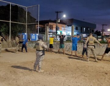 20 membros de facção são presos em operação em Macapá