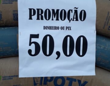 No Amapá, cimento pode ultrapassar os R$ 50