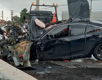 Morre a 2ª vítima de acidente em viaduto