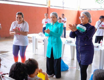 Aldilene atende mais de 300 crianças no projeto ‘Fada dos Dentes’