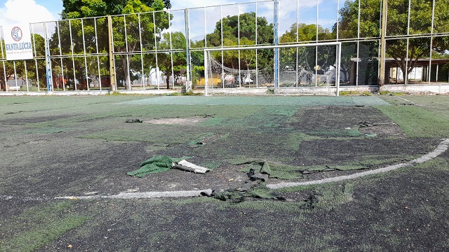 Arena da Conceição: de ‘Copa do Mundo’ ao abandono