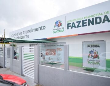 Santana aumenta arrecadação de tributos em mais de 50%
