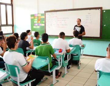Pré-matrícula inicia nas escolas estaduais