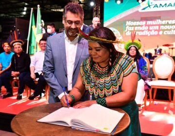 Simone Karipuna toma posse em cerimônia histórica