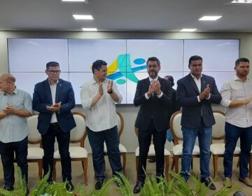 Durante posse, Clécio fala sobre indicação de delegado de MG para a Sejusp