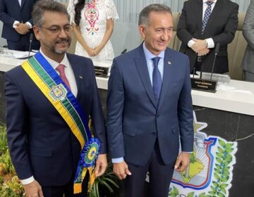 Clécio é empossado como governador do Amapá