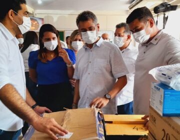HE recebe primeiras mudanças, medicamentos e desafoga corredores