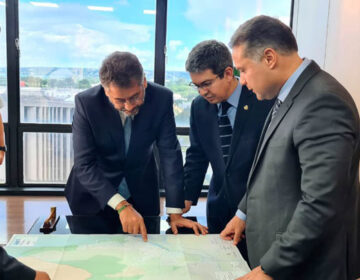 BR-156: Clécio e Randolfe selam acordo com o novo ministro dos Transportes